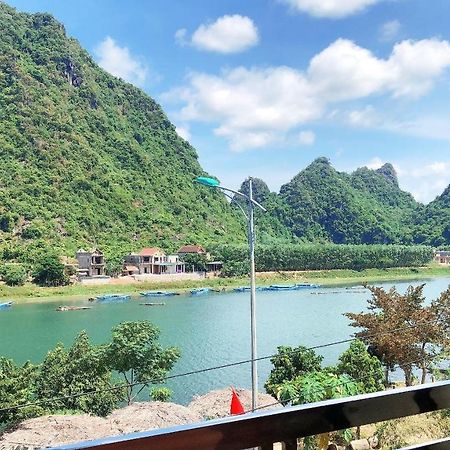 Applebee'S Homestay Phong Nha Exterior foto