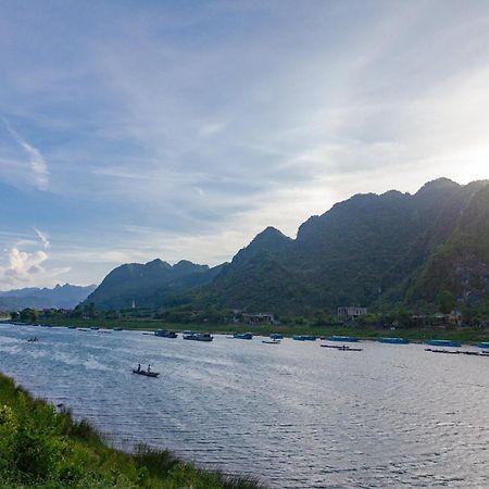 Applebee'S Homestay Phong Nha Exterior foto