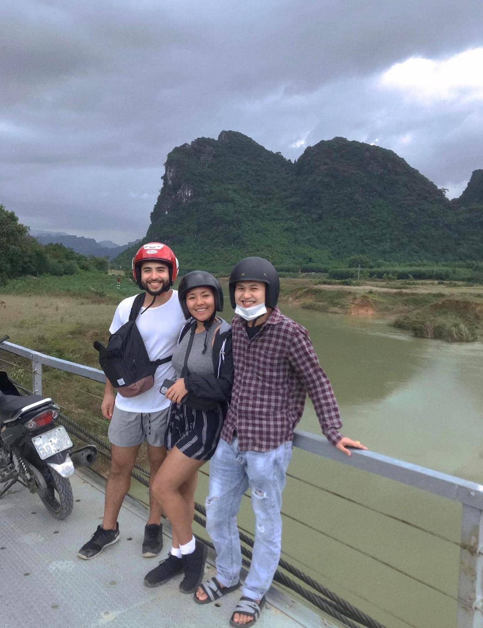Applebee'S Homestay Phong Nha Exterior foto