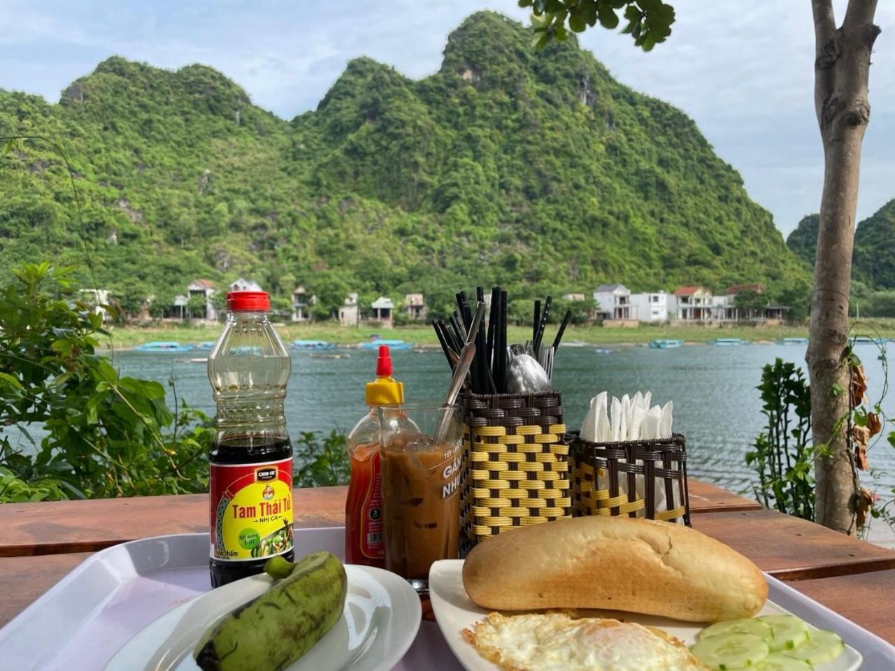 Applebee'S Homestay Phong Nha Exterior foto