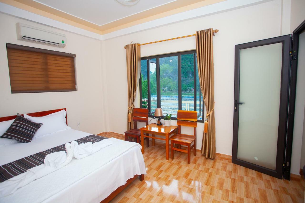 Applebee'S Homestay Phong Nha Exterior foto
