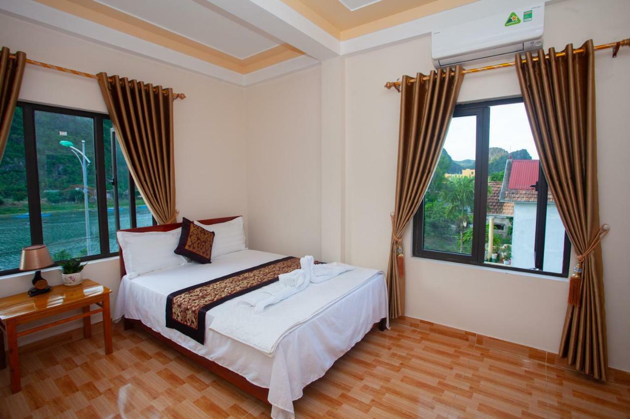 Applebee'S Homestay Phong Nha Exterior foto