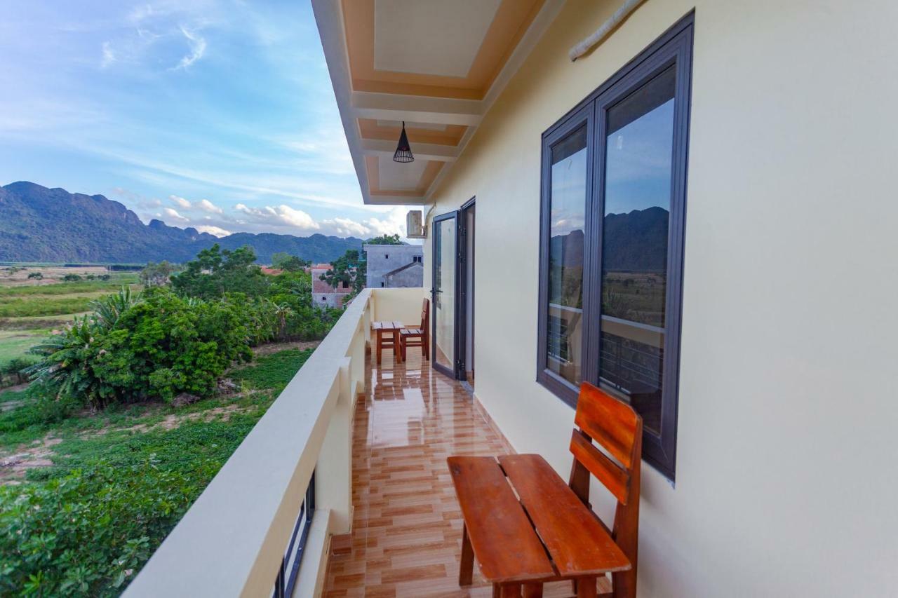 Applebee'S Homestay Phong Nha Exterior foto