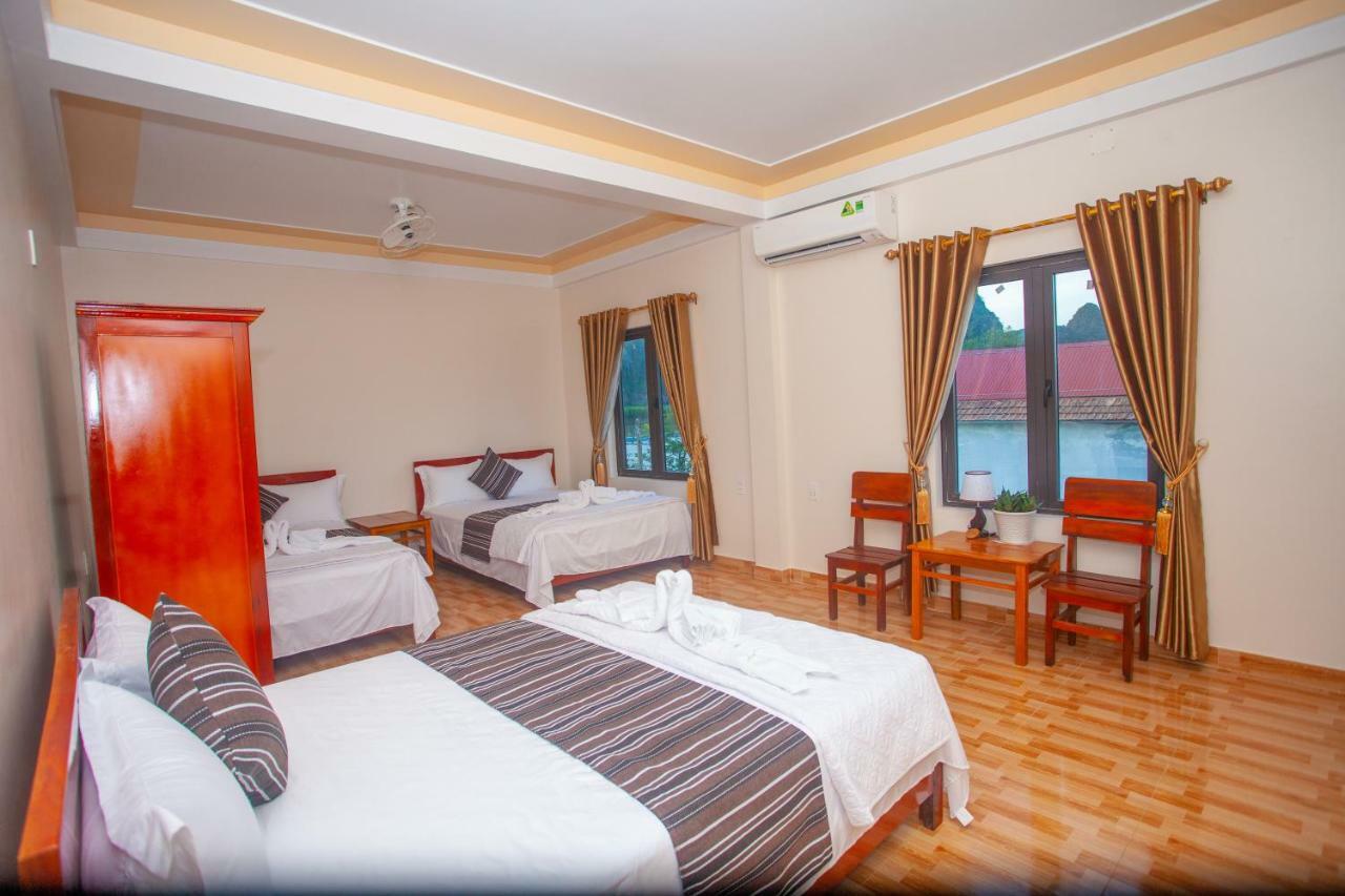 Applebee'S Homestay Phong Nha Exterior foto
