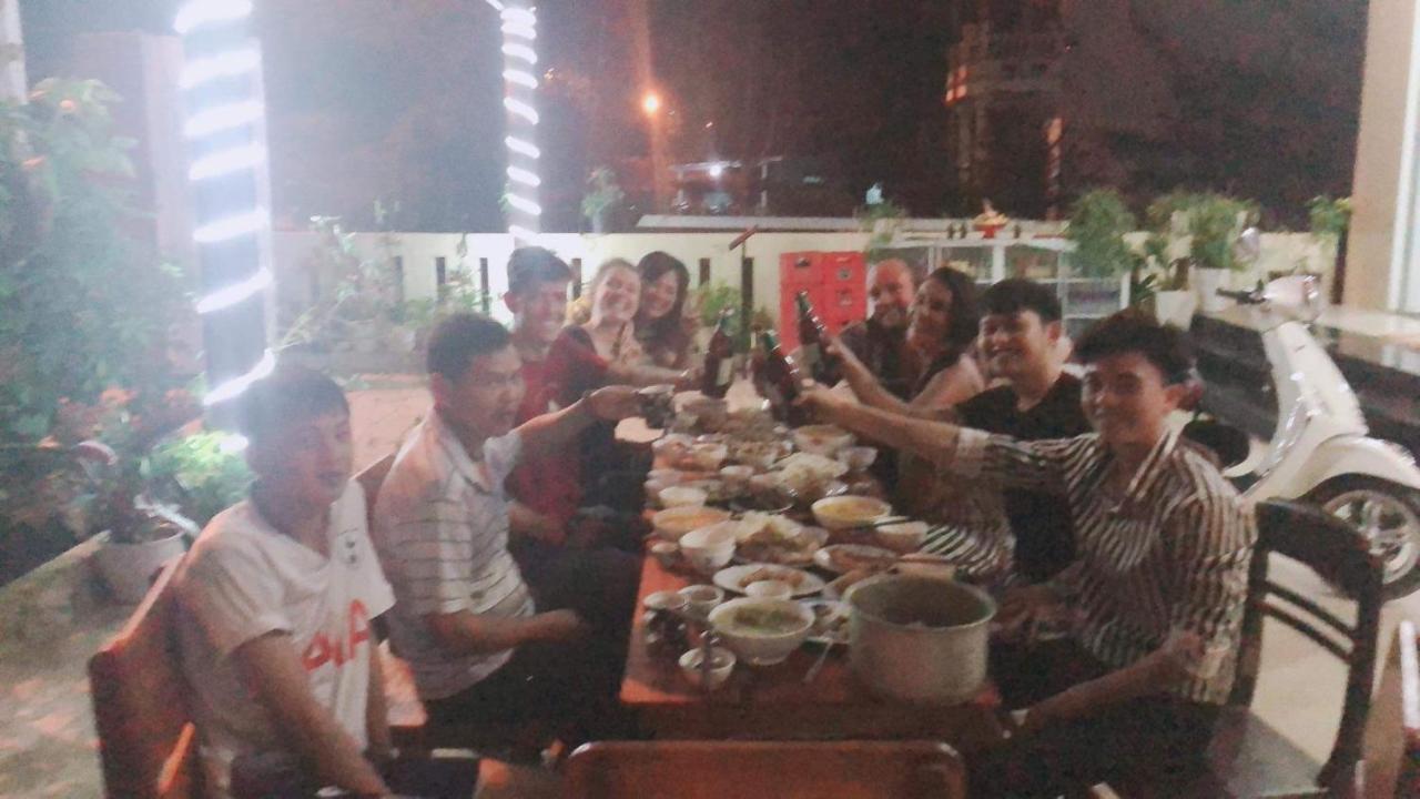 Applebee'S Homestay Phong Nha Exterior foto