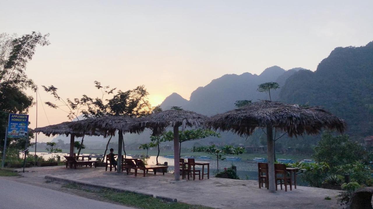 Applebee'S Homestay Phong Nha Exterior foto